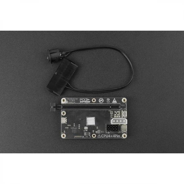 디바이스마트,오픈소스/코딩교육 > 라떼판다/비글본/기타,DFROBOT,Thunderbolt PCIe x16 그래픽 카드 확장 도킹 스테이션(LattePanda Sigma 호환) [DFR1169],2개의 Type-C 인터페이스와 PCIe x16 카드 슬롯 / 아크릴 쉘 제공 / 속도 대역폭 21.5G/bps