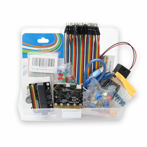 디바이스마트,스쿨존 > 아두이노 > 교육용 키트,LK EMBEDDED,마이크로비트 초급 키트,마이크로비트 입문자가 사용하기 적합한 키트로 아주 기초전인 부품으로 구성된 키트