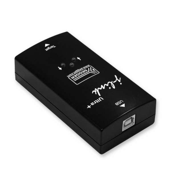 디바이스마트,MCU보드/전자키트 > 개발용 장비 > SEGGER > J-LINK,SEGGER,J-Link ULTRA+ [8.16.28] 공식정품,J-Link PLUS와 100% 호환 / JTAG/SWD용 초고속 디버그 프로브 / VCOM 기능 / USB 인터페이스 / GDB 서버, J-Flash/J-Flash SPI, Ozone, RDDI, RDI, 실시간 전송(RTT) / Unlimited Flash Breakpoints