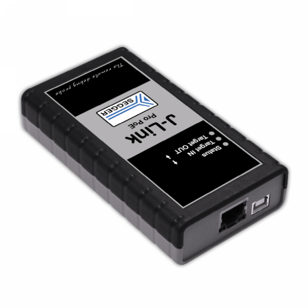 디바이스마트,MCU보드/전자키트 > 개발용 장비 > SEGGER > J-LINK,SEGGER,J-Link PRO PoE [8.12.28] 공식정품,USB 연결 대신 PoE 지원 이더넷 인터페이스를 제공 / TCP/IP 구성을 위한 웹 인터페이스(웹 서버)와 플래시 메모리, RDI/RDDI 및 플래시의 무제한 중단점을 위한 통합 라이센스가 포함 / VCOM