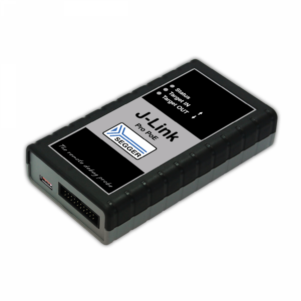 디바이스마트,MCU보드/전자키트 > 개발용 장비 > SEGGER > J-LINK,SEGGER,J-Link PRO PoE [8.12.28] 공식정품,USB 연결 대신 PoE 지원 이더넷 인터페이스를 제공 / TCP/IP 구성을 위한 웹 인터페이스(웹 서버)와 플래시 메모리, RDI/RDDI 및 플래시의 무제한 중단점을 위한 통합 라이센스가 포함 / VCOM