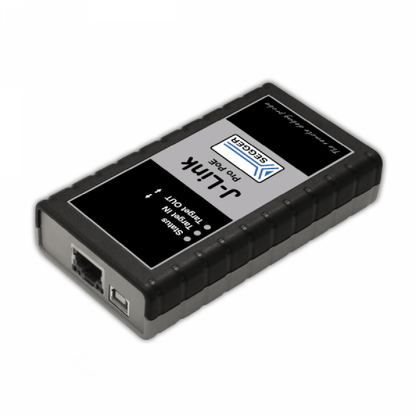 디바이스마트,MCU보드/전자키트 > 개발용 장비 > SEGGER > J-LINK,SEGGER,J-Link PRO PoE [8.12.28] 공식정품,USB 연결 대신 PoE 지원 이더넷 인터페이스를 제공 / TCP/IP 구성을 위한 웹 인터페이스(웹 서버)와 플래시 메모리, RDI/RDDI 및 플래시의 무제한 중단점을 위한 통합 라이센스가 포함 / VCOM