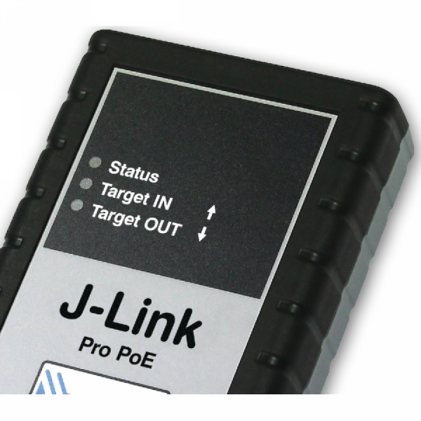디바이스마트,MCU보드/전자키트 > 개발용 장비 > SEGGER > J-LINK,SEGGER,J-Link PRO PoE [8.12.28] 공식정품,USB 연결 대신 PoE 지원 이더넷 인터페이스를 제공 / TCP/IP 구성을 위한 웹 인터페이스(웹 서버)와 플래시 메모리, RDI/RDDI 및 플래시의 무제한 중단점을 위한 통합 라이센스가 포함 / VCOM