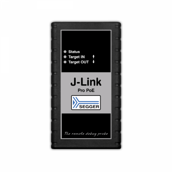 디바이스마트,MCU보드/전자키트 > 개발용 장비 > SEGGER > J-LINK,SEGGER,J-Link PRO PoE [8.12.28] 공식정품,USB 연결 대신 PoE 지원 이더넷 인터페이스를 제공 / TCP/IP 구성을 위한 웹 인터페이스(웹 서버)와 플래시 메모리, RDI/RDDI 및 플래시의 무제한 중단점을 위한 통합 라이센스가 포함 / VCOM