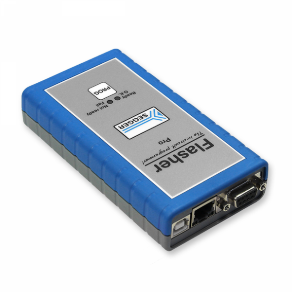 디바이스마트,MCU보드/전자키트 > 개발용 장비 > SEGGER > Flasher,SEGGER,Flasher PRO [5.17.01] 공식정품,온칩 또는 외부 플래시 메모리가 있는 마이크로컨트롤러(ARM7/9/11, Cortex-A/R/M 또는 PPC 코어)용으로 제작되었습니다 / MCU로 프로그래밍할 수 있는 라이센스가 포함