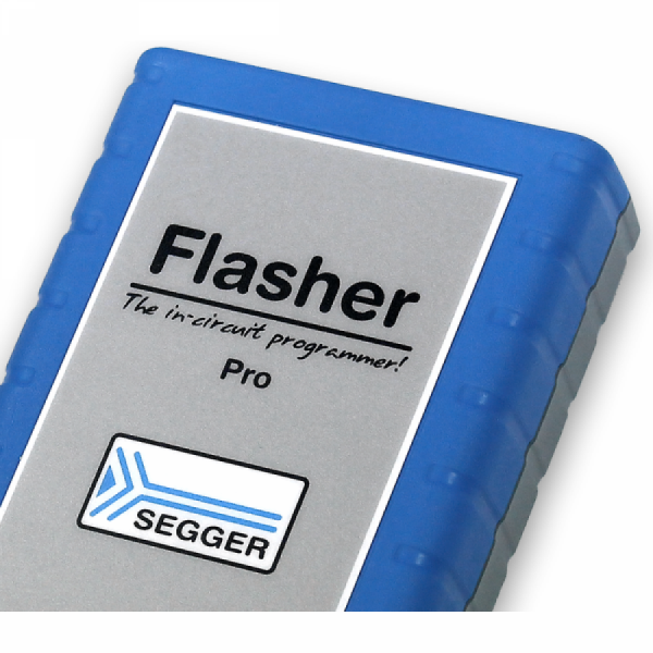 디바이스마트,MCU보드/전자키트 > 개발용 장비 > SEGGER > Flasher,SEGGER,Flasher PRO [5.17.01] 공식정품,온칩 또는 외부 플래시 메모리가 있는 마이크로컨트롤러(ARM7/9/11, Cortex-A/R/M 또는 PPC 코어)용으로 제작되었습니다 / MCU로 프로그래밍할 수 있는 라이센스가 포함