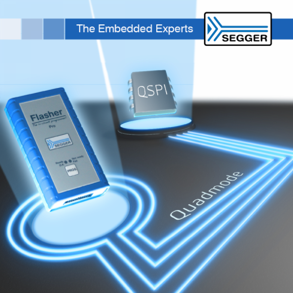 디바이스마트,MCU보드/전자키트 > 개발용 장비 > SEGGER > Flasher,SEGGER,Flasher PRO [5.17.01] 공식정품,온칩 또는 외부 플래시 메모리가 있는 마이크로컨트롤러(ARM7/9/11, Cortex-A/R/M 또는 PPC 코어)용으로 제작되었습니다 / MCU로 프로그래밍할 수 있는 라이센스가 포함