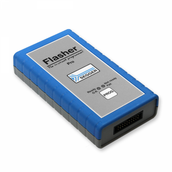 디바이스마트,MCU보드/전자키트 > 개발용 장비 > SEGGER > Flasher,SEGGER,Flasher PRO [5.17.01] 공식정품,온칩 또는 외부 플래시 메모리가 있는 마이크로컨트롤러(ARM7/9/11, Cortex-A/R/M 또는 PPC 코어)용으로 제작되었습니다 / MCU로 프로그래밍할 수 있는 라이센스가 포함