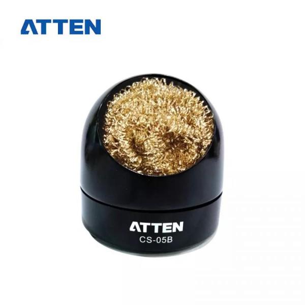 디바이스마트,수공구/전자공구/전동공구 > 전자공구 > 인두기팁/인두기팁크리너 > 인두기팁크리너,ATTEN,팁크리너 CS-05B,인두팁의 청소에 탁월한 제품. 휴대가 간편하여 어디든 원하는 장소에 보관 및 사용이 가능합니다.