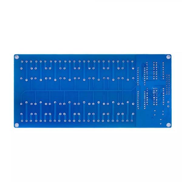 디바이스마트,MCU보드/전자키트 > 전원/신호/저장/응용 > 릴레이,SMG,아두이노 16채널 24V 릴레이 모듈 [CTH-ARDRLY02],16 channel 24V Realy (트리거 신호 전압은 5V 입니다.)/ AC 220V 10A, DC30V 10A / 아두이노를 통해 16개의 릴레이를 제어할 수 있습니다.