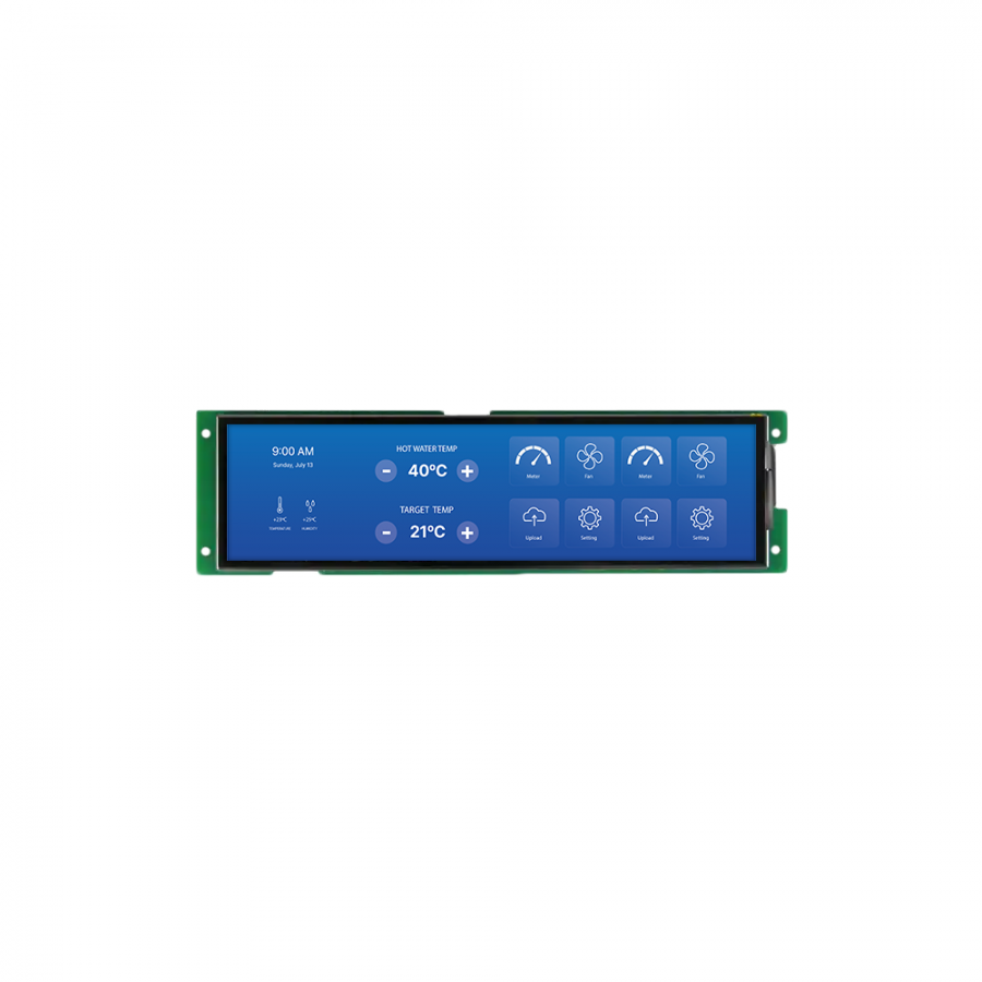 UART LCD CD088EW19480I-01C