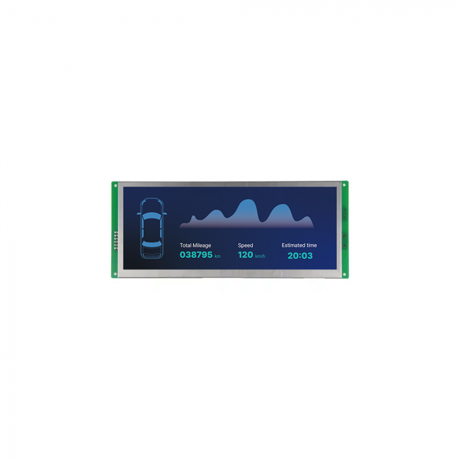 10.3인치 UART LCD CD103EW19720I-01N