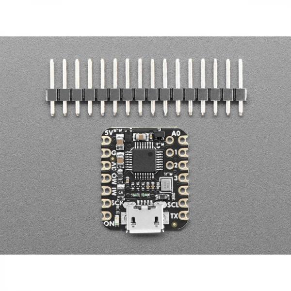 디바이스마트,MCU보드/전자키트 > 통신/네트워크 > USB관련,Adafruit,Adafruit USB Host BFF for QT Py or Xiao with MAX3421E [ada-5956],MAX3421E 사용 / SPI와 IRQ 핀을 사용 / RP2040, ESP32-S2 또는 S3, nRF52840, SAMD21/51 칩에 적합