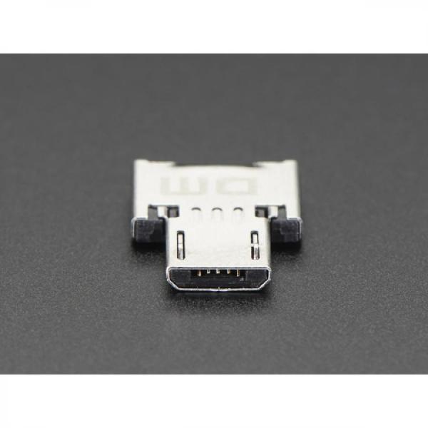디바이스마트,MCU보드/전자키트 > 통신/네트워크 > USB관련,Adafruit,Tiny OTG Adapter - USB Micro to USB [ada-2910],크기: 15.5mm x 11.3mm x 2mm / USB-A가 있는 장치나 케이블을 USB-마이크로로 전환 / OTG 장치와 함께 사용