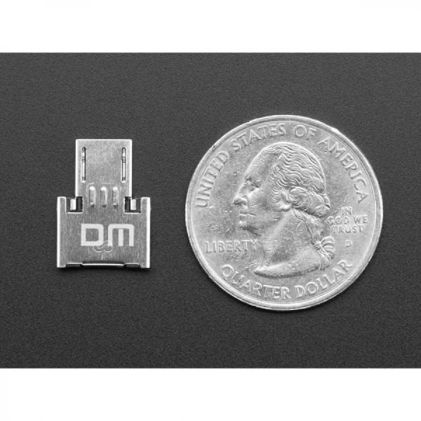 디바이스마트,MCU보드/전자키트 > 통신/네트워크 > USB관련,Adafruit,Tiny OTG Adapter - USB Micro to USB [ada-2910],크기: 15.5mm x 11.3mm x 2mm / USB-A가 있는 장치나 케이블을 USB-마이크로로 전환 / OTG 장치와 함께 사용