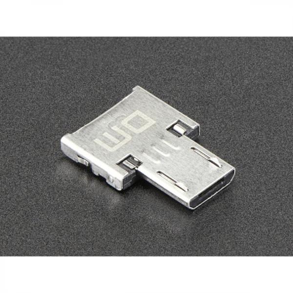 디바이스마트,MCU보드/전자키트 > 통신/네트워크 > USB관련,Adafruit,Tiny OTG Adapter - USB Micro to USB [ada-2910],크기: 15.5mm x 11.3mm x 2mm / USB-A가 있는 장치나 케이블을 USB-마이크로로 전환 / OTG 장치와 함께 사용