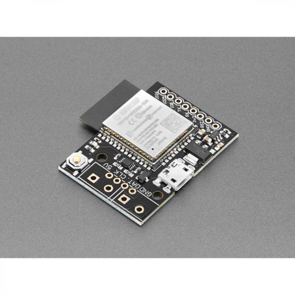 디바이스마트,MCU보드/전자키트 > 통신/네트워크 > 와이파이,Adafruit,Pixelblaze V3 Standard XL - WiFi LED Controller [ada-5942],240Mhz 듀얼 코어 프로세서 장착 /  GPIO, 아날로그 또는 터치 입력을 사용하여 하드웨어 및 센서와 인터페이스 / 크기 : 34.2mm x 39.5mm(안테나 포함)