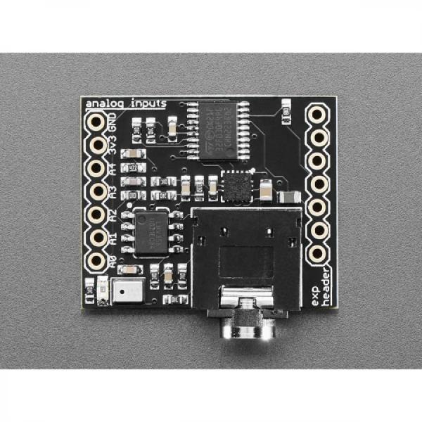 디바이스마트,MCU보드/전자키트 > 센서모듈 > 가속도/자이로/지자기센서 > 가속도센서,Adafruit,Pixelblaze Sensor Expansion Board [ada-5944],소리, 가속도계/기울기 또는 빛을 사용하여 반응 패턴을 만드는 패턴을 쉽게 작성