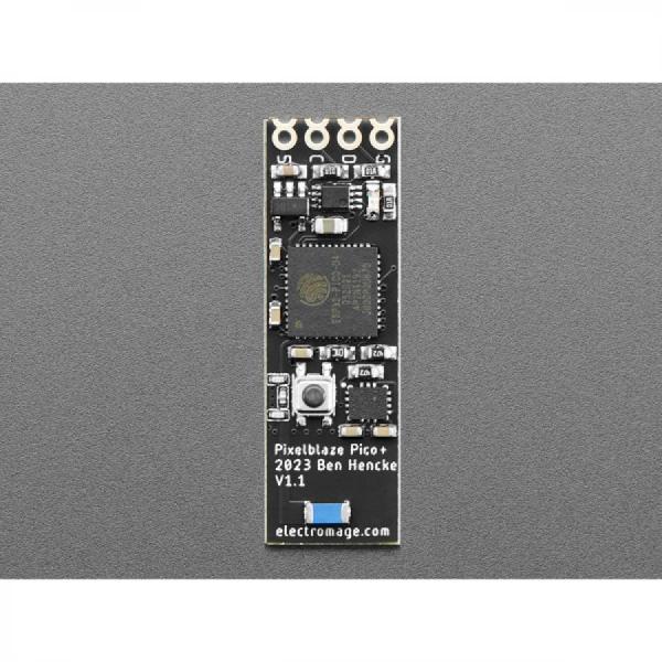 디바이스마트,MCU보드/전자키트 > 통신/네트워크 > 와이파이,Adafruit,Pixelblaze V3 Pico - WiFi LED Controller [ada-5943],240Mhz 듀얼 코어 프로세서 장착 / Wi-Fi 주소 지정 가능 LED 컨트롤러 / 사용자 정의 패턴 편집기