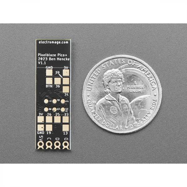 디바이스마트,MCU보드/전자키트 > 통신/네트워크 > 와이파이,Adafruit,Pixelblaze V3 Pico - WiFi LED Controller [ada-5943],240Mhz 듀얼 코어 프로세서 장착 / Wi-Fi 주소 지정 가능 LED 컨트롤러 / 사용자 정의 패턴 편집기