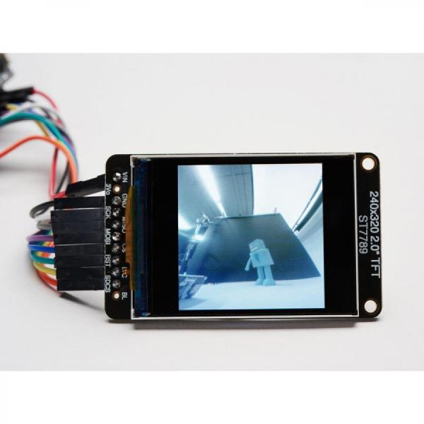 디바이스마트,MCU보드/전자키트 > 카메라/비디오 > 일반카메라,Adafruit,Adafruit PiCowBell Camera Breakout - Wide Angle 160 Degree Lens [ada-5947],160도 광각 렌즈 / 5 메가픽셀 센서 요소 / 고품질 OV5640 카메라 / 고정된 무한 초점 모듈 /  조립된 PCB, 카메라 센서 및 20핀 핀 헤더 2개 함께 제공