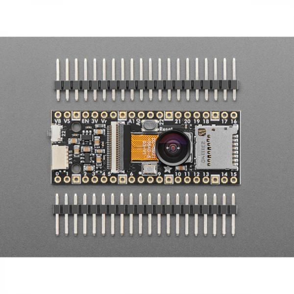 디바이스마트,MCU보드/전자키트 > 카메라/비디오 > 일반카메라,Adafruit,Adafruit PiCowBell Camera Breakout - Wide Angle 160 Degree Lens [ada-5947],160도 광각 렌즈 / 5 메가픽셀 센서 요소 / 고품질 OV5640 카메라 / 고정된 무한 초점 모듈 /  조립된 PCB, 카메라 센서 및 20핀 핀 헤더 2개 함께 제공