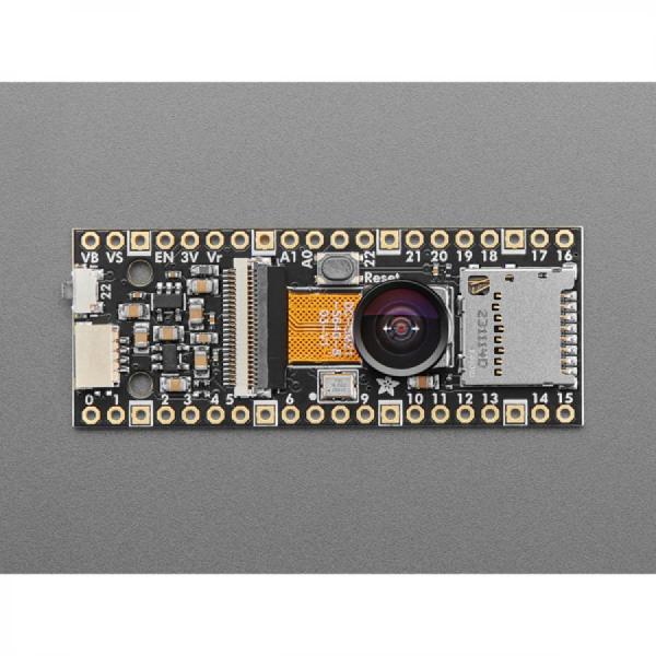 디바이스마트,MCU보드/전자키트 > 카메라/비디오 > 일반카메라,Adafruit,Adafruit PiCowBell Camera Breakout - Wide Angle 160 Degree Lens [ada-5947],160도 광각 렌즈 / 5 메가픽셀 센서 요소 / 고품질 OV5640 카메라 / 고정된 무한 초점 모듈 /  조립된 PCB, 카메라 센서 및 20핀 핀 헤더 2개 함께 제공