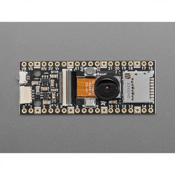 디바이스마트,MCU보드/전자키트 > 카메라/비디오 > 일반카메라,Adafruit,Adafruit PiCowBell Camera Breakout - Wide Angle 120 Degree Lens - Reset Button & STEMMA QT [ada-5949],120도 광각 렌즈 / 5 메가픽셀 센서 요소 / 고품질 OV5640 카메라 / 고정된 무한 초점 모듈 / 조립된 PCB, 카메라 센서 및 20핀 핀 헤더 2개 함께 제공