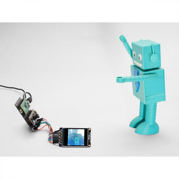 디바이스마트,MCU보드/전자키트 > 카메라/비디오 > 일반카메라,Adafruit,Adafruit PiCowBell Camera Breakout - Wide Angle 120 Degree Lens - Reset Button & STEMMA QT [ada-5949],120도 광각 렌즈 / 5 메가픽셀 센서 요소 / 고품질 OV5640 카메라 / 고정된 무한 초점 모듈 / 조립된 PCB, 카메라 센서 및 20핀 핀 헤더 2개 함께 제공