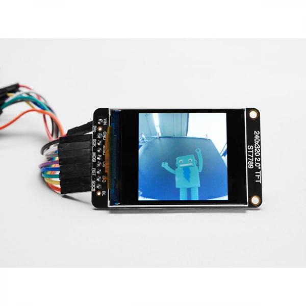 디바이스마트,MCU보드/전자키트 > 카메라/비디오 > 일반카메라,Adafruit,Adafruit PiCowBell Camera Breakout - Wide Angle 120 Degree Lens - Reset Button & STEMMA QT [ada-5949],120도 광각 렌즈 / 5 메가픽셀 센서 요소 / 고품질 OV5640 카메라 / 고정된 무한 초점 모듈 / 조립된 PCB, 카메라 센서 및 20핀 핀 헤더 2개 함께 제공