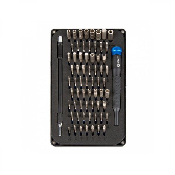 디바이스마트,수공구/전자공구/전동공구 > 작업공구 > 드라이버류 > 드라이버세트,SparkFun,iFixit Mako Driver Kit - 64 Precision Bits [TOL-25567],4mm 알루미늄 드라이버 핸들과 64개의 정밀 드라이버 비트 및 유연한 확장 장치 포함 / 드라이버 재질: 양극 처리된 알루미늄