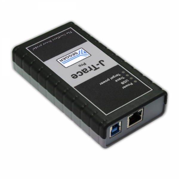 디바이스마트,MCU보드/전자키트 > 개발용 장비 > SEGGER > J-Trace,SEGGER,J-Trace PRO [8.24.00] 공식정품,전체 추적 클럭을 사용하여 USB를 통해 연속 스트리밍 추적 가능 / 내부 버퍼의 한계를 높여 데이터 전송 속도를 늦추고 개발자가 코드를 최적화 / 최대 4.0MB/s 다운로드 속도