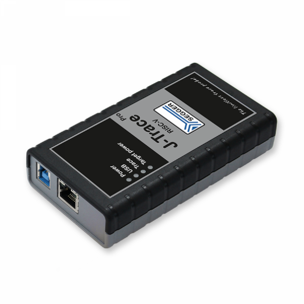 디바이스마트,MCU보드/전자키트 > 개발용 장비 > SEGGER > J-Trace,SEGGER,J-Trace PRO RISC-V [8.22.00] 공식정품,전체 추적 클럭을 사용하여 USB를 통해 연속 스트리밍 추적 가능 / 내부 버퍼의 한계를 높여 데이터 전송 속도를 늦추고 개발자가 코드를 최적화 / 최대 4.0MB/s 다운로드 속도 / RISC-V 무제한 스트리밍 추적 / SuperSpeed ​​USB 3.0 구동 디버그 프로브