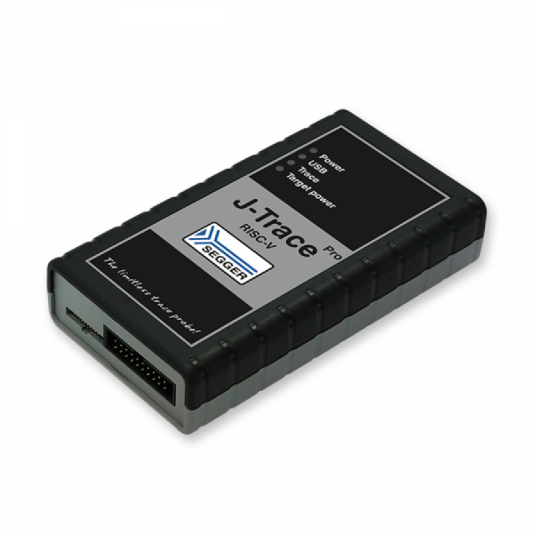 디바이스마트,MCU보드/전자키트 > 개발용 장비 > SEGGER > J-Trace,SEGGER,J-Trace PRO RISC-V [8.22.00] 공식정품,전체 추적 클럭을 사용하여 USB를 통해 연속 스트리밍 추적 가능 / 내부 버퍼의 한계를 높여 데이터 전송 속도를 늦추고 개발자가 코드를 최적화 / 최대 4.0MB/s 다운로드 속도 / RISC-V 무제한 스트리밍 추적 / SuperSpeed ​​USB 3.0 구동 디버그 프로브