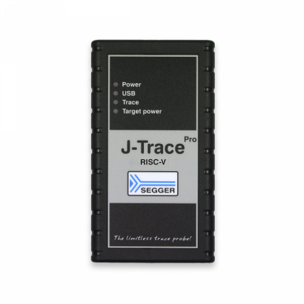 디바이스마트,MCU보드/전자키트 > 개발용 장비 > SEGGER > J-Trace,SEGGER,J-Trace PRO RISC-V [8.22.00] 공식정품,전체 추적 클럭을 사용하여 USB를 통해 연속 스트리밍 추적 가능 / 내부 버퍼의 한계를 높여 데이터 전송 속도를 늦추고 개발자가 코드를 최적화 / 최대 4.0MB/s 다운로드 속도 / RISC-V 무제한 스트리밍 추적 / SuperSpeed ​​USB 3.0 구동 디버그 프로브