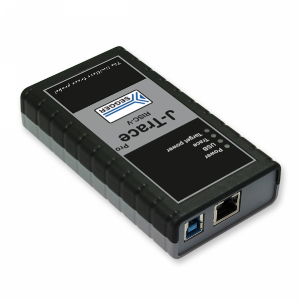 디바이스마트,MCU보드/전자키트 > 개발용 장비 > SEGGER > J-Trace,SEGGER,J-Trace PRO RISC-V [8.22.00] 공식정품,전체 추적 클럭을 사용하여 USB를 통해 연속 스트리밍 추적 가능 / 내부 버퍼의 한계를 높여 데이터 전송 속도를 늦추고 개발자가 코드를 최적화 / 최대 4.0MB/s 다운로드 속도 / RISC-V 무제한 스트리밍 추적 / SuperSpeed ​​USB 3.0 구동 디버그 프로브