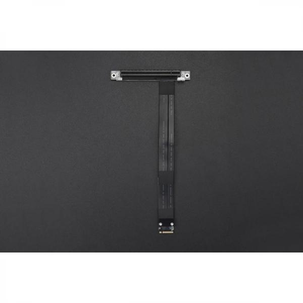 디바이스마트,오픈소스/코딩교육 > 라떼판다/비글본/기타,DFROBOT,M.2 M 키 - PCIe3.0x16 그래픽카드 확장케이블(LattePanda Sigma 호환) [FIT0973],플러그 앤 플레이 / 금속층 차폐선을 사용하여 구부리고 접을 수 있음 / 작동 온도: -20°C ~80°C / 길이: 20cm / 사양: PCIe 3.0x4