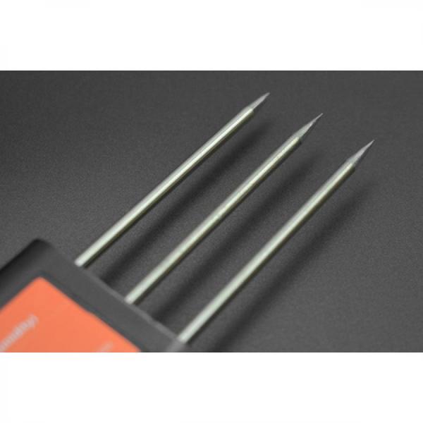 디바이스마트,MCU보드/전자키트 > 센서모듈 > 온도/습도 > 토양수분(토양습도)센서,DFROBOT,Arduino RS485 MODBUS-RTU 토양 온도 및 수분 센서(IP68, 5-30V) [SEN0600],전원 전압: DC 5-30V / 작동 온도: -40°C~+60°C /  Arduino UNO R3 및 TTL-RS485 확장 보드와 사용 가능 / 보호 수준 : IP68 / 길이 : 2m