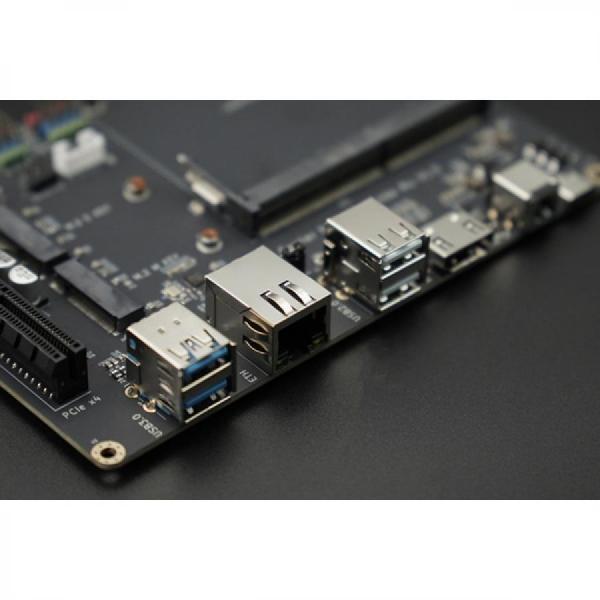 디바이스마트,오픈소스/코딩교육 > 라떼판다/비글본/기타,DFROBOT,LattePanda Mu compute 모듈용 라이트 캐리어 보드(USB 3.0, 이더넷, PCIe 3.0, M.2 M 키, HDMI) [DFR1142],12~20V의 넓은 전압 입력 / PCIe 3.0 x4 확장 슬롯 / M.2 확장 슬롯 /  전원 입력 : USB Type-C: 15V(최대 3A)