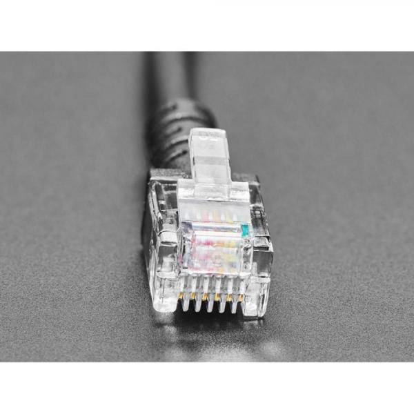 디바이스마트,케이블/전선 > PC/네트워크/통신 케이블 > 전화선 케이블,Adafruit,RJ-12 or RJ-11 Telephone Round Panel Mount Extension Cable [ada-5844],직경 : 약 30mm / 특별한 모양이나 파일링 없이 일반적인 구멍톱이나 비트를 사용하여 목재, 플라스틱 또는 금속에 구멍을 뚫을 수 있습니다