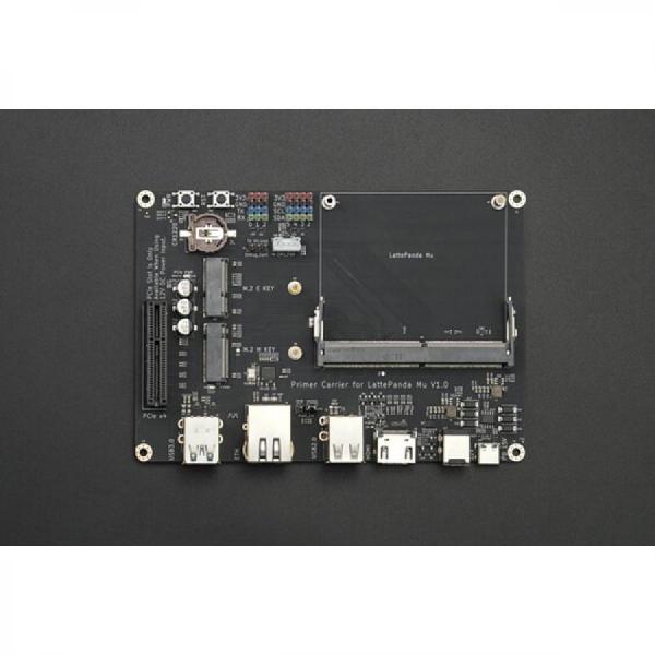 디바이스마트,오픈소스/코딩교육 > 라떼판다/비글본/기타,DFROBOT,LattePanda Mu compute 모듈용 라이트 캐리어 보드(USB 3.0, 이더넷, PCIe 3.0, M.2 M 키, HDMI) [DFR1142],12~20V의 넓은 전압 입력 / PCIe 3.0 x4 확장 슬롯 / M.2 확장 슬롯 /  전원 입력 : USB Type-C: 15V(최대 3A)