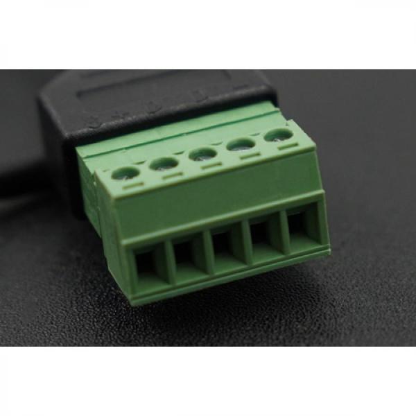 디바이스마트,케이블/전선 > 어셈블리 케이블 > 변환젠더,DFROBOT,5핀 Type-C Male to Solderless 단자 전원 케이블(30cm, 5V 2A 출력) [FIT0993],와이어 길이 : 30cm / 작동 전압: 5V / 출력: Type-C, USB2.0 / 지원 전압: 5V2A