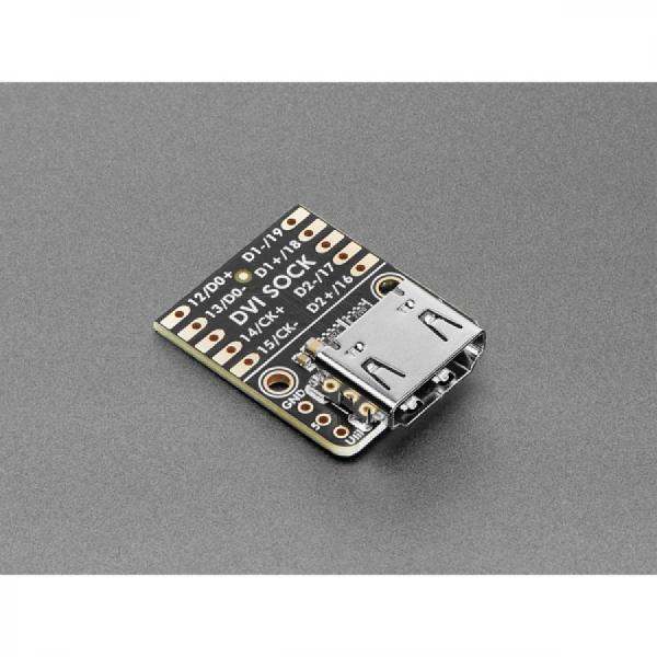 디바이스마트,오픈소스/코딩교육 > 라즈베리파이 > 라즈베리파이 디스플레이,Adafruit,Adafruit DVI Sock for Pico - Works with HDMI Displays [ada-5957],Pico 또는 Pico W에서 HDMI 모니터나 TV로 이미지와 그래픽을 직접 표시 / 저항 220Ω 시리즈 / 오디오는 지원되지 않습니다