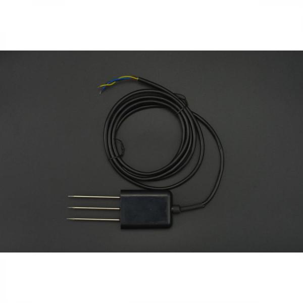 디바이스마트,MCU보드/전자키트 > 센서모듈 > 온도/습도 > 토양수분(토양습도)센서,DFROBOT,Arduino RS485 MODBUS-RTU 토양 온도 및 수분 센서(IP68, 5-30V) [SEN0600],전원 전압: DC 5-30V / 작동 온도: -40°C~+60°C /  Arduino UNO R3 및 TTL-RS485 확장 보드와 사용 가능 / 보호 수준 : IP68 / 길이 : 2m