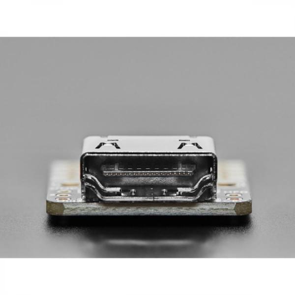 디바이스마트,오픈소스/코딩교육 > 라즈베리파이 > 라즈베리파이 디스플레이,Adafruit,Adafruit DVI Sock for Pico - Works with HDMI Displays [ada-5957],Pico 또는 Pico W에서 HDMI 모니터나 TV로 이미지와 그래픽을 직접 표시 / 저항 220Ω 시리즈 / 오디오는 지원되지 않습니다