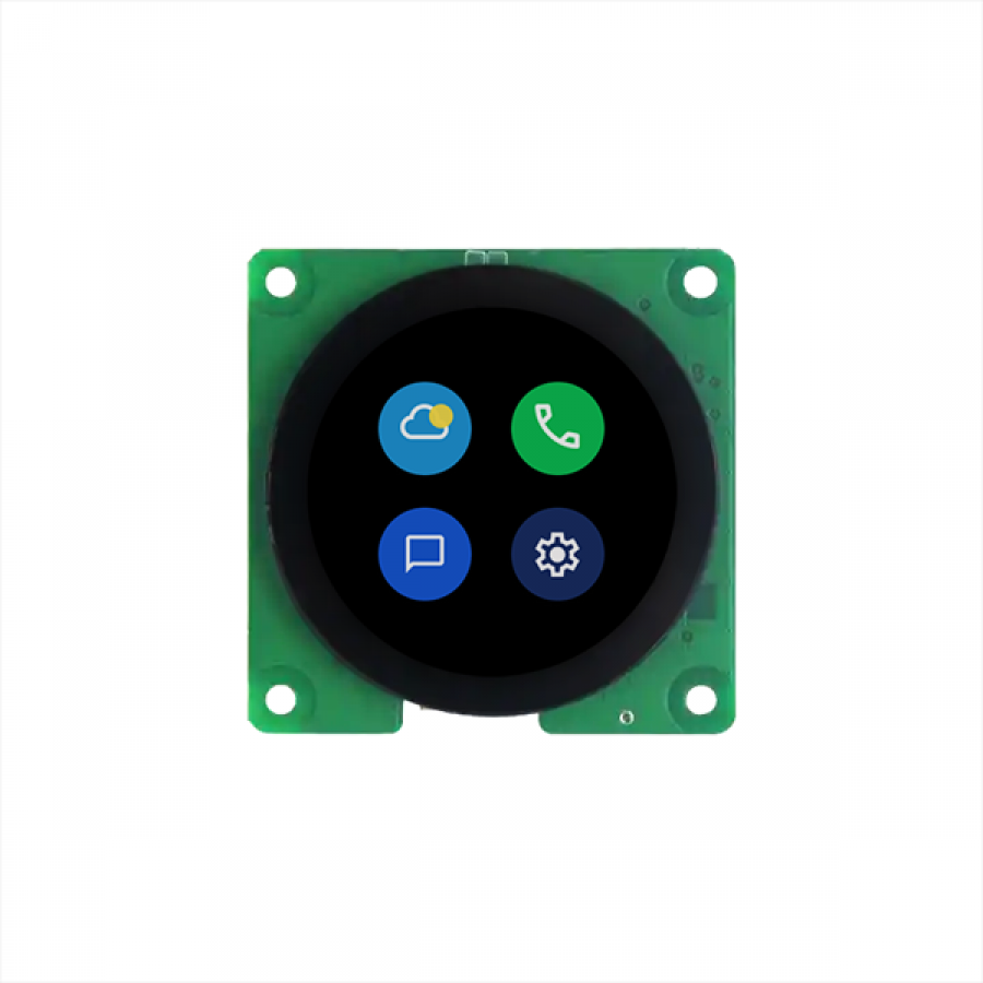 1.6인치 UART LCD CD016M40400I-01C