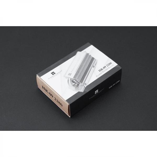 디바이스마트,컴퓨터/모바일/가전 > 컴퓨터 부품 > 쿨러/튜닝용품 > SSD/RAM/HDD/칩셋 쿨러,DFROBOT,알루미늄 M.2 2280 Solid-state 드라이브 방열판(LattePanda Sigma 호환) [FIT0969],열전도성 실리콘 시트 포함 / 크기: L79 * W24 * H43.5mm / 냉각 효과 : 10°C ~ 30°C