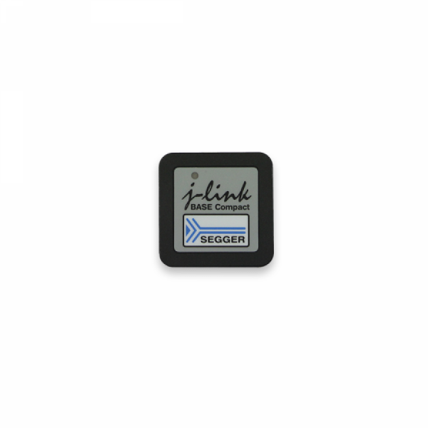 디바이스마트,MCU보드/전자키트 > 개발용 장비 > SEGGER > J-LINK,SEGGER,J-Link BASE Compact [8.19.00] 공식정품,SEGGER J-Link 디버그 프로브 제품군의 컴팩트 BASE 버전 / USB 인터페이스 / 플래시 다운로드, GDB 서버, 실시간 전송(RTT)