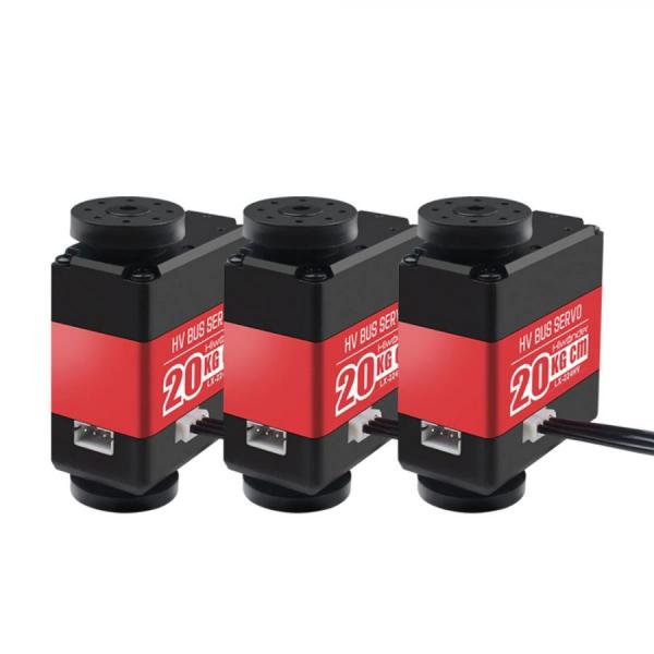 디바이스마트,기계/제어/로봇/모터 > 모터류 > 서보모터 > 브랜드(Hiwonder) 서보모터,Hiwonder,하이원더 고전압 로봇 버스 서보 모터 트리플 커넥터 [LX-224HV],하이원더 LX-224HV 고전압 직렬 버스 서보모터 / 커넥터 3개 / 토크 : 20kg.cm / 전압 : 9~12V / 속도 : 0.18초/60°(11.1V) / 고정 이중축 / 2가지 작동 모드 지원 : 240º, 360º / 62G / 사이즈 : 40mm*20.14mm*51.10mm