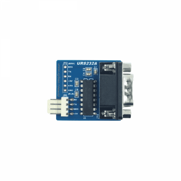 디바이스마트,MCU보드/전자키트 > 개발용 장비 > USB/RS232/RS485 컨버터,Cyrton,TTL UART to RS232 Converter [URS232A],MAX232 레벨 시프터를 활용 / UC00A 또는 UC00C와 함께 USB-RS232 변환기로 사용